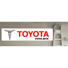 Toyota Hilux Garage/Workshop Banner